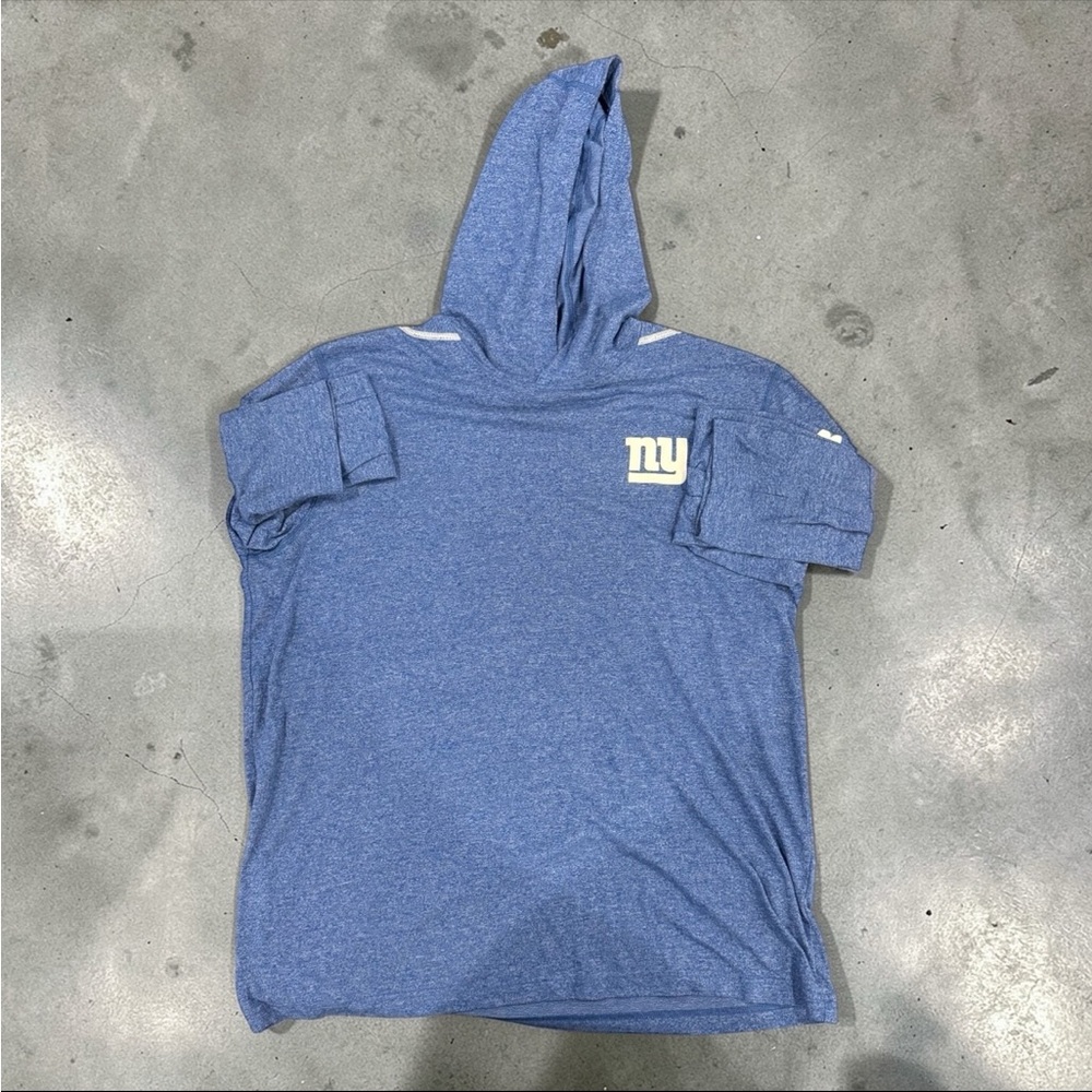 New York Giants Hooded T-Shirt
